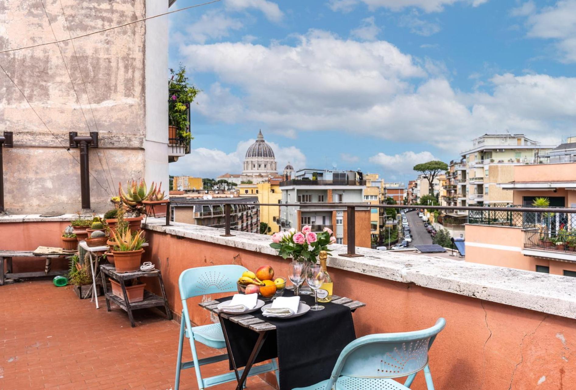 St Vatican Modern Loft روما المظهر الخارجي الصورة